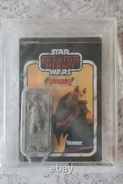 Star Wars Vintage SDCC Collection Exclusive Jar Jar Binks Carbonite UKG 90