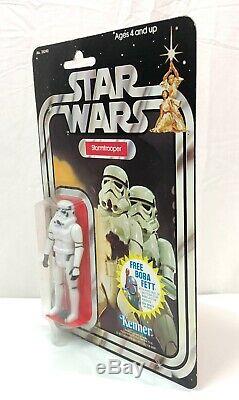 Star Wars Vintage STORMTROOPER 20 21 Back Kenner 1978 MOC High Grade