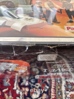 Star Wars Vintage Slave-1 Palitoy Box With Deflector Case. No Instruction