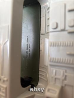 Star Wars Vintage Slave-1 Palitoy Box With Deflector Case. No Instruction