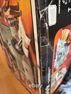 Star Wars Vintage Slave-1 Palitoy Box With Deflector Case. No Instruction