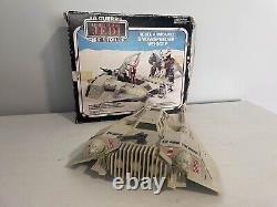 Star Wars Vintage Snow Speeder with Original Box Very Good Condition