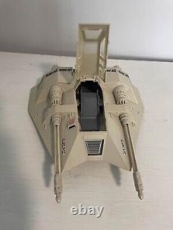 Star Wars Vintage Snow Speeder with Original Box Very Good Condition