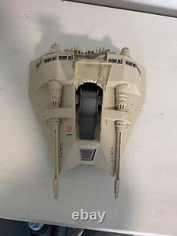 Star Wars Vintage Snow Speeder with Original Box Very Good Condition