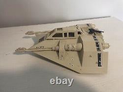 Star Wars Vintage Snow Speeder with Original Box Very Good Condition