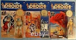 Star Wars Vintage Star Wars Droids Boba Fett, R2-D2 And C-3PO