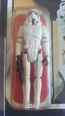 Star Wars Vintage Stormtrooper ROTJ MoC 65back Kenner (1983)