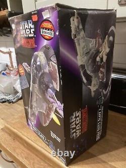 Star Wars Vintage Stunning Shadows of the Empire Slave 1 Boxed With Instructions