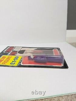 Star Wars Vintage Tri Logo Imperial Dignitary last 17 Moc/Carded Figure