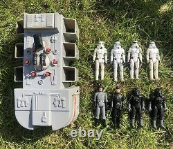 Star Wars Vintage Troop Transport Rare Grey Battery Cover