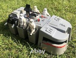 Star Wars Vintage Troop Transport Rare Grey Battery Cover