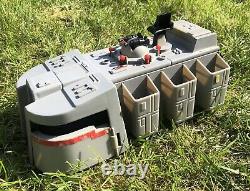 Star Wars Vintage Troop Transport Rare Grey Battery Cover