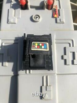 Star Wars Vintage Troop Transport Rare Grey Battery Cover