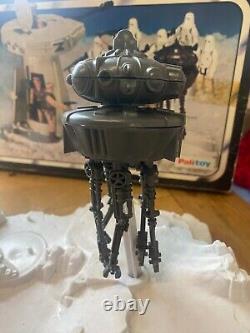 Star Wars Vintage Turret and Probot Playset ESB Boxed Palitoy