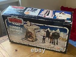 Star Wars Vintage Turret and Probot Playset ESB Boxed Palitoy