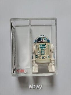 Star Wars Vintage UKG Figure R2-D2 Solid Dome (First 12) 80%