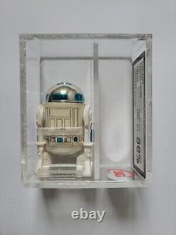 Star Wars Vintage UKG Figure R2-D2 Solid Dome (First 12) 80%