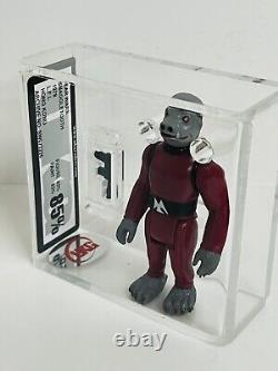 Star Wars Vintage UKG Figure Snaggletooth Red 85% Laser Hong Kong Coo Variant