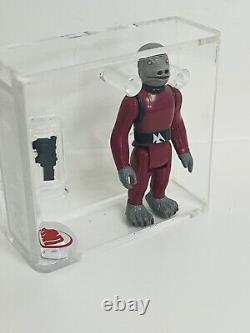 Star Wars Vintage UKG Figure Snaggletooth Red 85% Laser Hong Kong Coo Variant