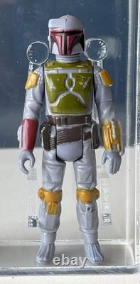 Star Wars Vintage Ukg 75 Graded Boba Fett