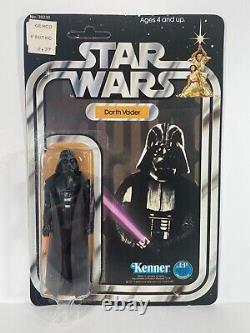 Star Wars Vintage Unpunched Darth Vader Kenner 12-A MOC