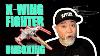 Star Wars Vintage X Wing Fighter Unboxing My Geeky Basement With Paul Sun Hyung Lee
