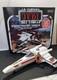 Star Wars Vintage X-wing Fighter X-wing Complete Box & Inserts Luke + Weapon