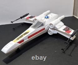 Star Wars Vintage X-wing Fighter X-wing Complete Box & Inserts Luke + Weapon