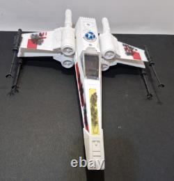 Star Wars Vintage X-wing Fighter X-wing Complete Box & Inserts Luke + Weapon