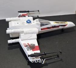 Star Wars Vintage X-wing Fighter X-wing Complete Box & Inserts Luke + Weapon