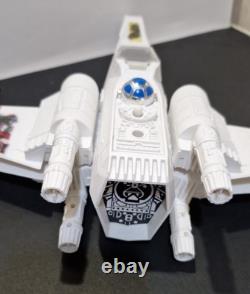 Star Wars Vintage X-wing Fighter X-wing Complete Box & Inserts Luke + Weapon