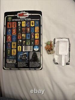 Star Wars Vintage Yoda Carded figure Original Opened