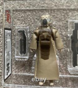 Star Wars Vintage Zuckuss & 4-Lom Twin Graded Laser Cut Case UKG 80% Hong Kong