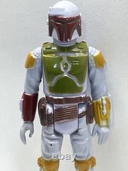 Star Wars Vintage tri-logo Boba Fett no coo 1979 Pbp