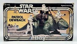 Star Wars Wars Vintage 1979 Patrol Dewback Complete