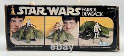 Star Wars Wars Vintage 1979 Patrol Dewback Complete