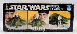 Star Wars Wars Vintage 1979 Patrol Dewback Complete