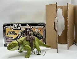 Star Wars Wars Vintage 1979 Patrol Dewback Complete