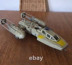 Star Wars Y Wing Fighter Vehicle Original 1983 Vintage Kenner Return of The Jedi