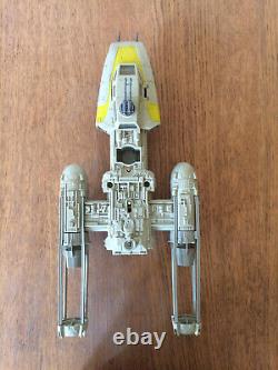 Star Wars Y Wing Fighter Vehicle Original 1983 Vintage Kenner Return of The Jedi