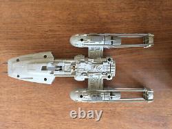 Star Wars Y Wing Fighter Vehicle Original 1983 Vintage Kenner Return of The Jedi