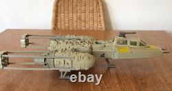 Star Wars Y Wing Fighter Vehicle Original 1983 Vintage Kenner Return of The Jedi