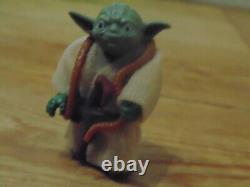 Star Wars Yoda Bespin Bubble Card Kenner Vintage