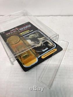 Star Wars Yoda Jedi Master Knight 1984 Potf Moc Vintage Kenner Rare Luke Obi Wan