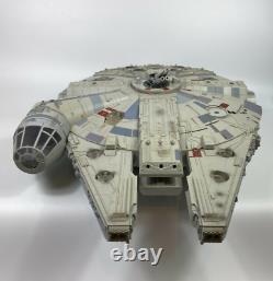 Star Wars millennium falcon legacy Hasbro 2008 Vintage incomplete UK POSTAGE