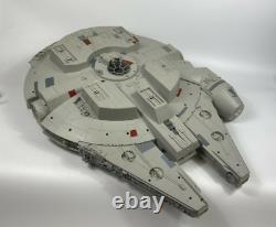 Star Wars millennium falcon legacy Hasbro 2008 Vintage incomplete UK POSTAGE