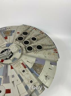 Star Wars millennium falcon legacy Hasbro 2008 Vintage incomplete UK POSTAGE