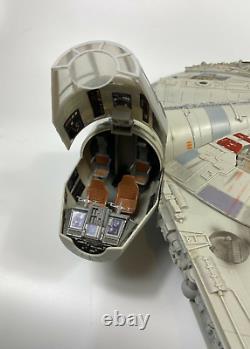 Star Wars millennium falcon legacy Hasbro 2008 Vintage incomplete UK POSTAGE