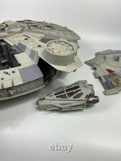 Star Wars millennium falcon legacy Hasbro 2008 Vintage incomplete UK POSTAGE