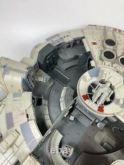 Star Wars millennium falcon legacy Hasbro 2008 Vintage incomplete UK POSTAGE